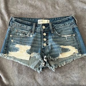 Abercrombie & Fitch Low Rise Short